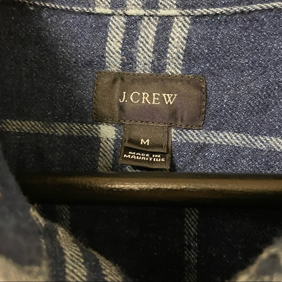 J. Crew Lightweight Flannel Shirt - Picture 2 of 3